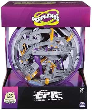 Perplexus Epic, il Labirinto in 3D con 125 Ostacoli da Capogiro, 10+ Anni