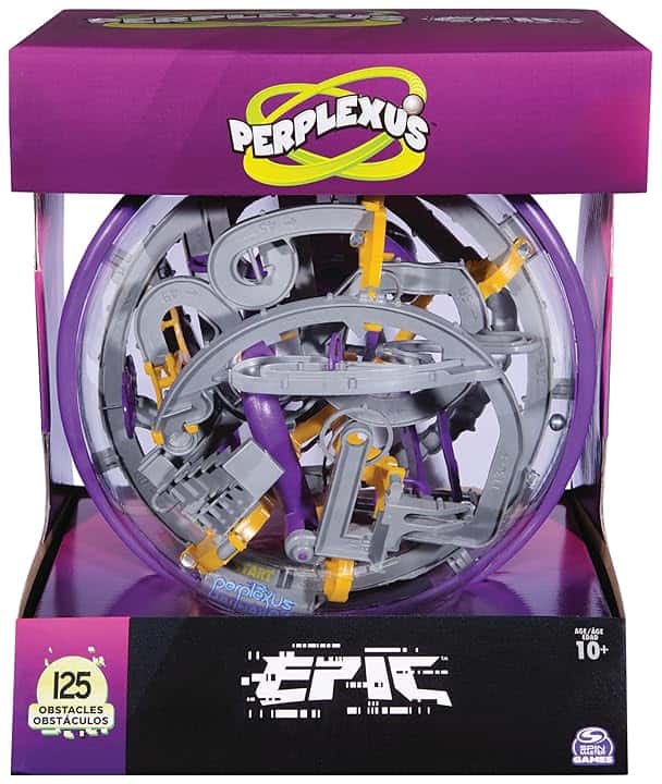Perplexus Epic, il Labirinto in 3D con 125 Ostacoli da Capogiro, 10+ Anni