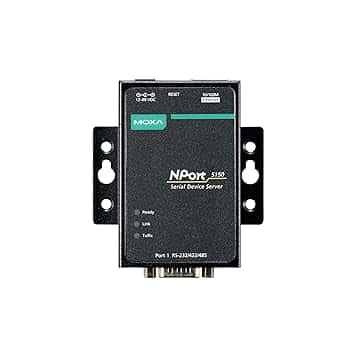MOXA - NPORT 5150 Convertitore Ethernet / Seriale RS232-485-422 -NPort 5150