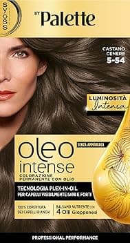 Syoss by Palette Oleo Intense, 5-54 Castano Cenere