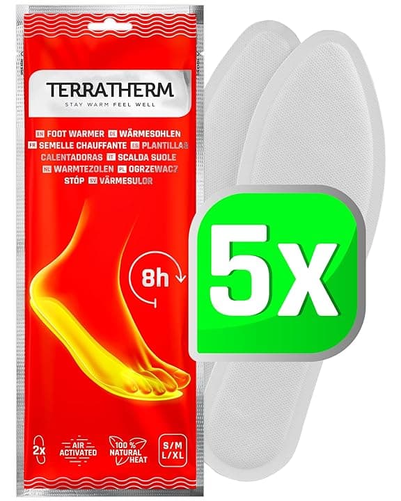 Sottopiede scaldapiedi, 5, 10 o 30 paia, 100% calore naturale, scaldapiedi e solette riscaldate per 8 ore di piedi caldi, scaldapiedi per scarpe