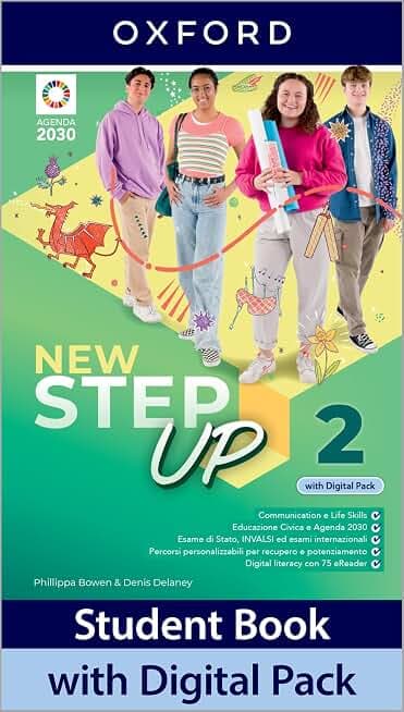 New step up. Student's book, Workbook. Per la Scuola media. Con e-book. Con espansione online (Vol. 2)