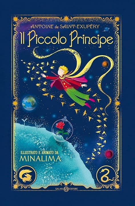 Il Piccolo Principe. Ediz. interattiva MinaLima
