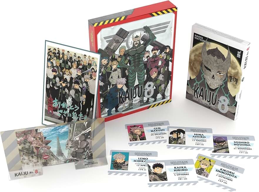Kaiju No. 8. Celebration edition. Ediz. speciale (Vol. 16)