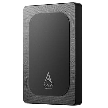 Hard Disk Esterno 500GB 2,5" Ultra Slim Portatile USB3.0 SATA HDD Storage per PC, Macbook, PS4, PS5, Xbox Series S, Xbox Series X, TV