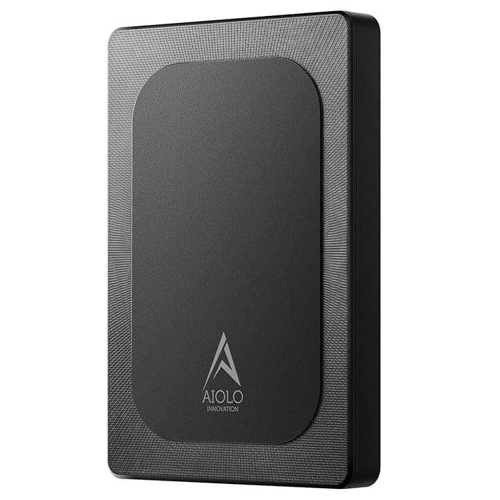 Hard Disk Esterno 500GB 2,5" Ultra Slim Portatile USB3.0 SATA HDD Storage per PC, Macbook, PS4, PS5, Xbox Series S, Xbox Series X, TV