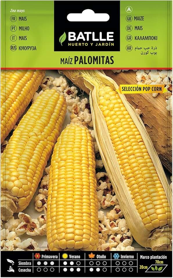 Battle - Semi Aromatici Mais per Pop Corn (Semi - 180Cm)