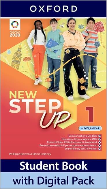 New step up. Student's book, Workbook. Per la Scuola media. Con e-book. Con espansione online (Vol. 1)