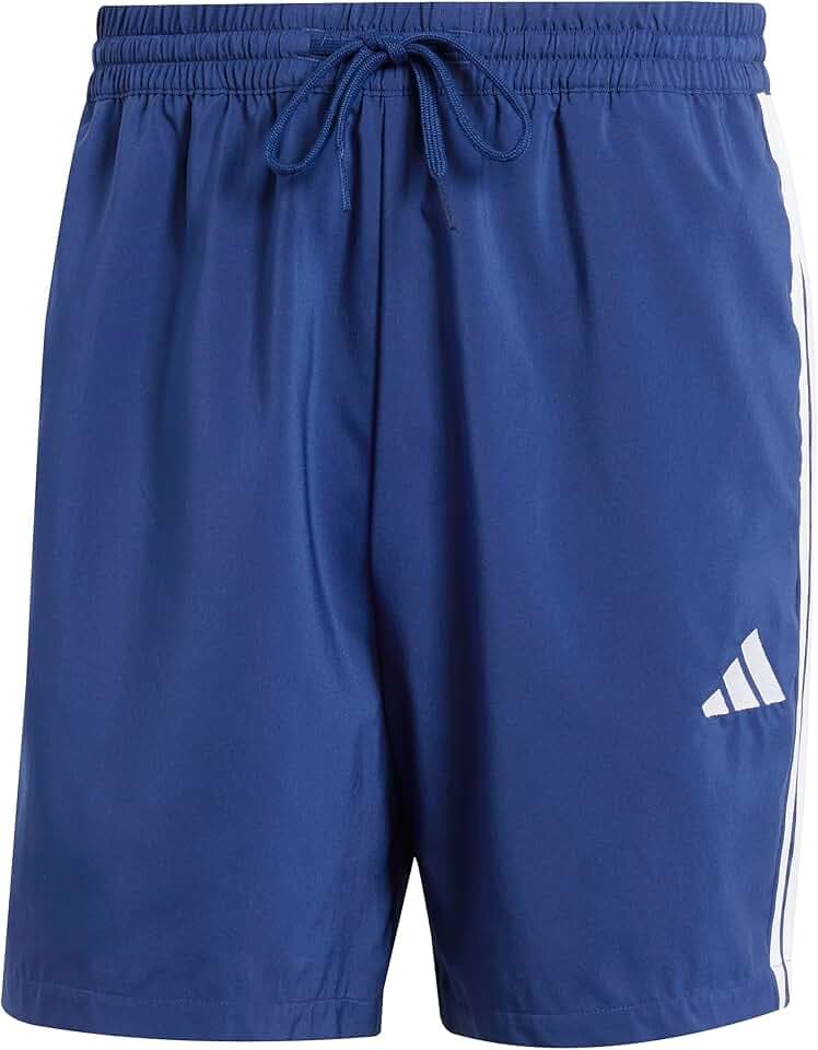 Adidas Uomo Essential Three Stripes Chelsea Short