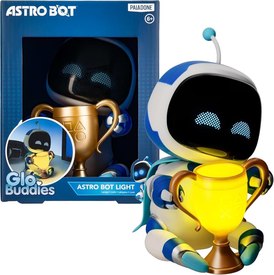 Astrobot GloBuddies Light - Prodotto Astrobot con licenza ufficiale