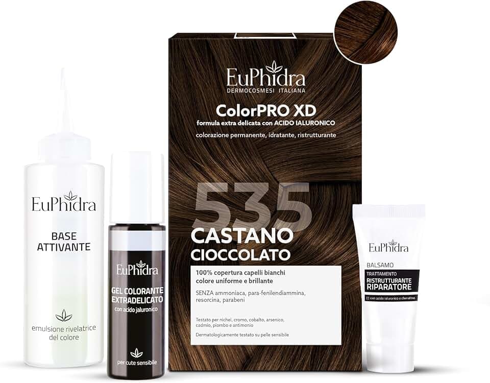EuPhidra ColorPro XD Colorazione Permanente Castano Cioccolato