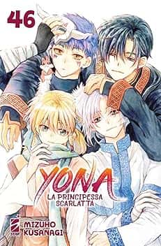 Yona la principessa scarlatta (Vol. 46)