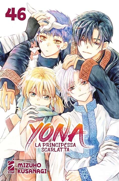 Yona la principessa scarlatta (Vol. 46)