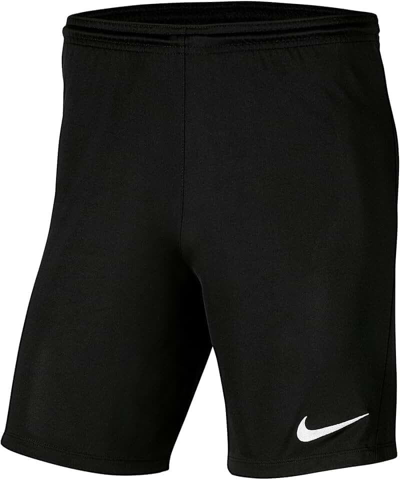 Nike - W Nk Dry Park III Short NB K, Pantaloncini Sportivi Unisex - Adulto
