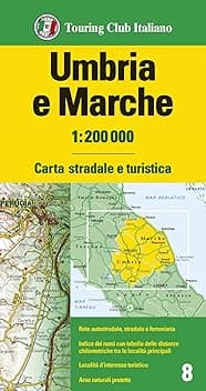 Umbria e Marche 1:200.000: 8