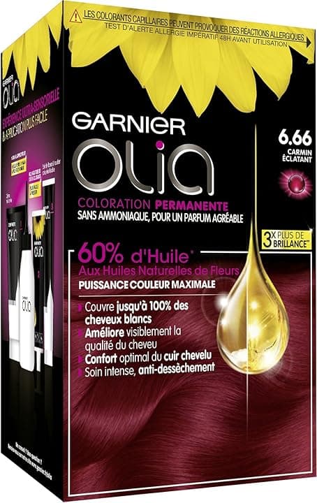 Garnier Olia - Colorazione permanente all'olio senza ammoniaca