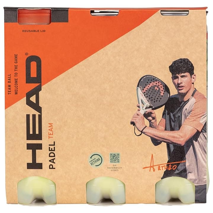 3 Lattine Di Palline Padel 3 Head