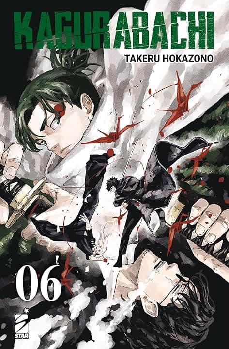 Kagurabachi (Vol. 6)