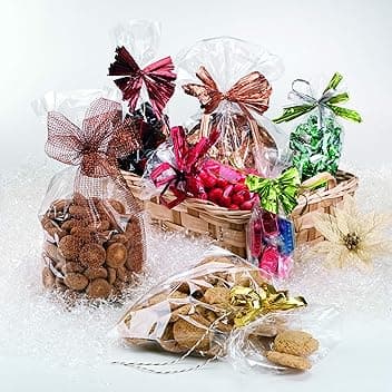 Italpak Sacchetti Trasparenti per alimenti, confezioni cellophane, 50 pz, 10x20 cm