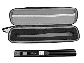 Jourist Custodia rigida per scanner portatili iScan, Houkiper, Aibecy, Aoleca, AOZBZ, MUNBYN