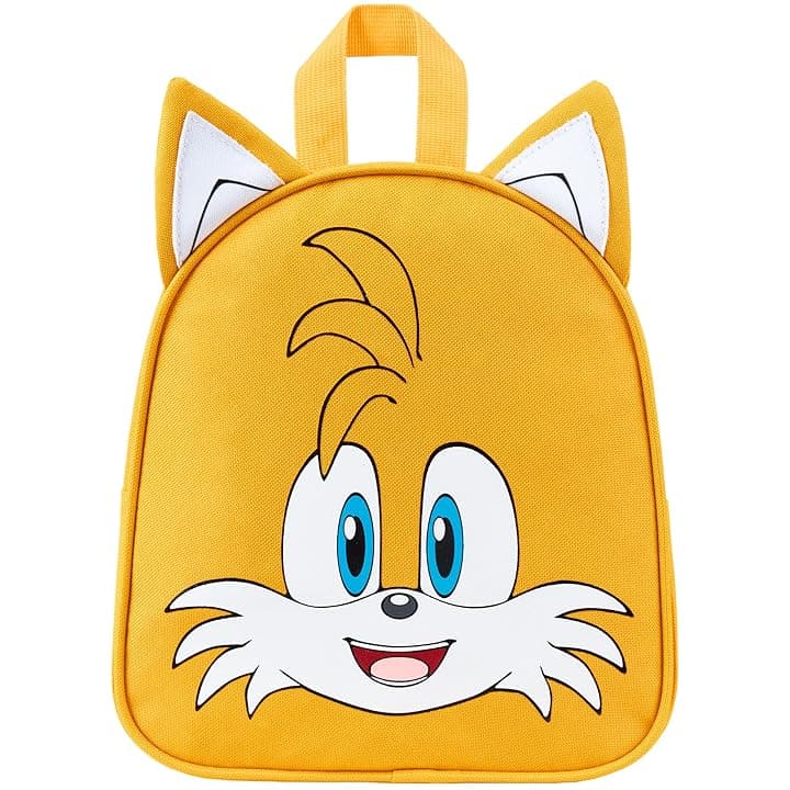 Sonic The Hedgehog Zaino Bambino Leggero Giocatore Zainetti Asilo Bimba Scuola Materna Knuckles Shadow Regali Bambini