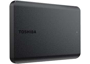 TOSHIBA Canvio Basics HDTB510XK3AA - Hard disk esterno portatile USB 3.0, 1 TB, colore: Nero