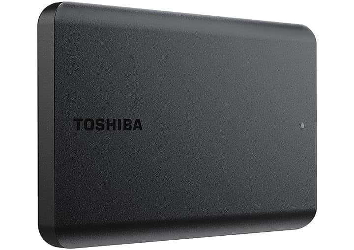 TOSHIBA Canvio Basics HDTB510XK3AA - Hard disk esterno portatile USB 3.0, 1 TB, colore: Nero