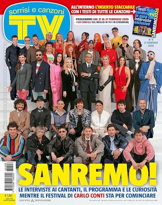 TV Sorrisi e Canzoni # 08 | 2026