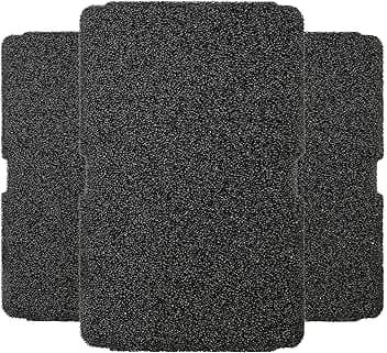 3 Filtri per Asciugatrice Beko 2964840100 – Ricambio per Asciugatrici a Pompa di Calore & Condensazione – Compatibile con Grundig, Blomberg, Elektra Bregenz – Filtro Antipelucchi in Schiuma